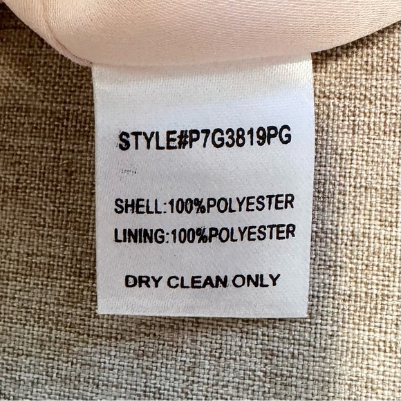 Parker Athens Ruffle Frill Coquette Mini Dress in Baby Pink Size L - Picture 4 of 6